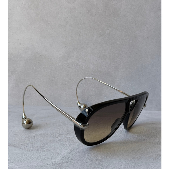 NEW Bottega Veneta BV1273S Drop Earring Sunglasses in Black main image 7